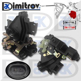 Брава задна дясна врата Seat Cordoba Ibiza Leon Toledo